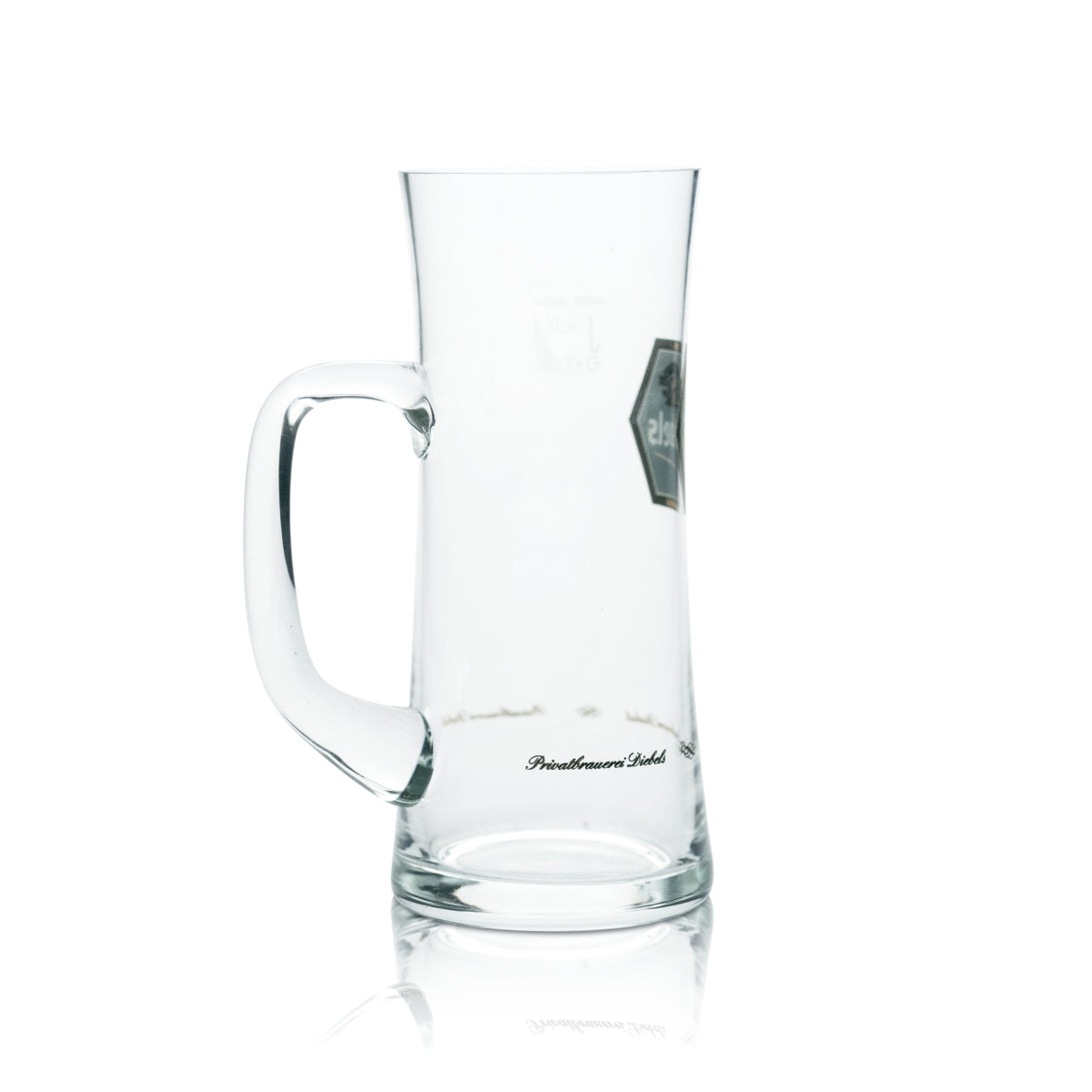 6 bicchieri Diebels 0,4 l boccale Humpen Seidel birrificio Alt Bier Pils Gastro – Vista 3