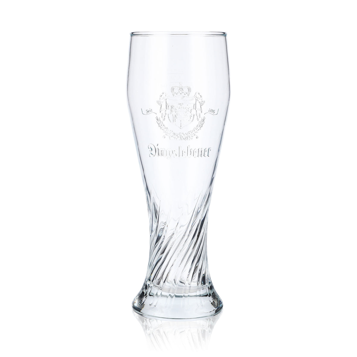 6 bicchieri da birra Dingslebener Bicchieri da birra bianca Bicchieri da birra 0,3 l Rilievo Perlsee – Vista 2