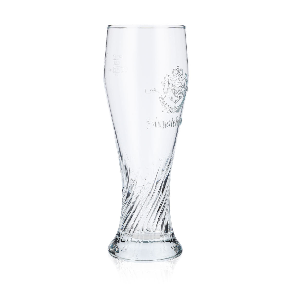 6 bicchieri da birra Dingslebener Bicchieri da birra bianca Bicchieri da birra 0,3 l Rilievo Perlsee – Vista 3