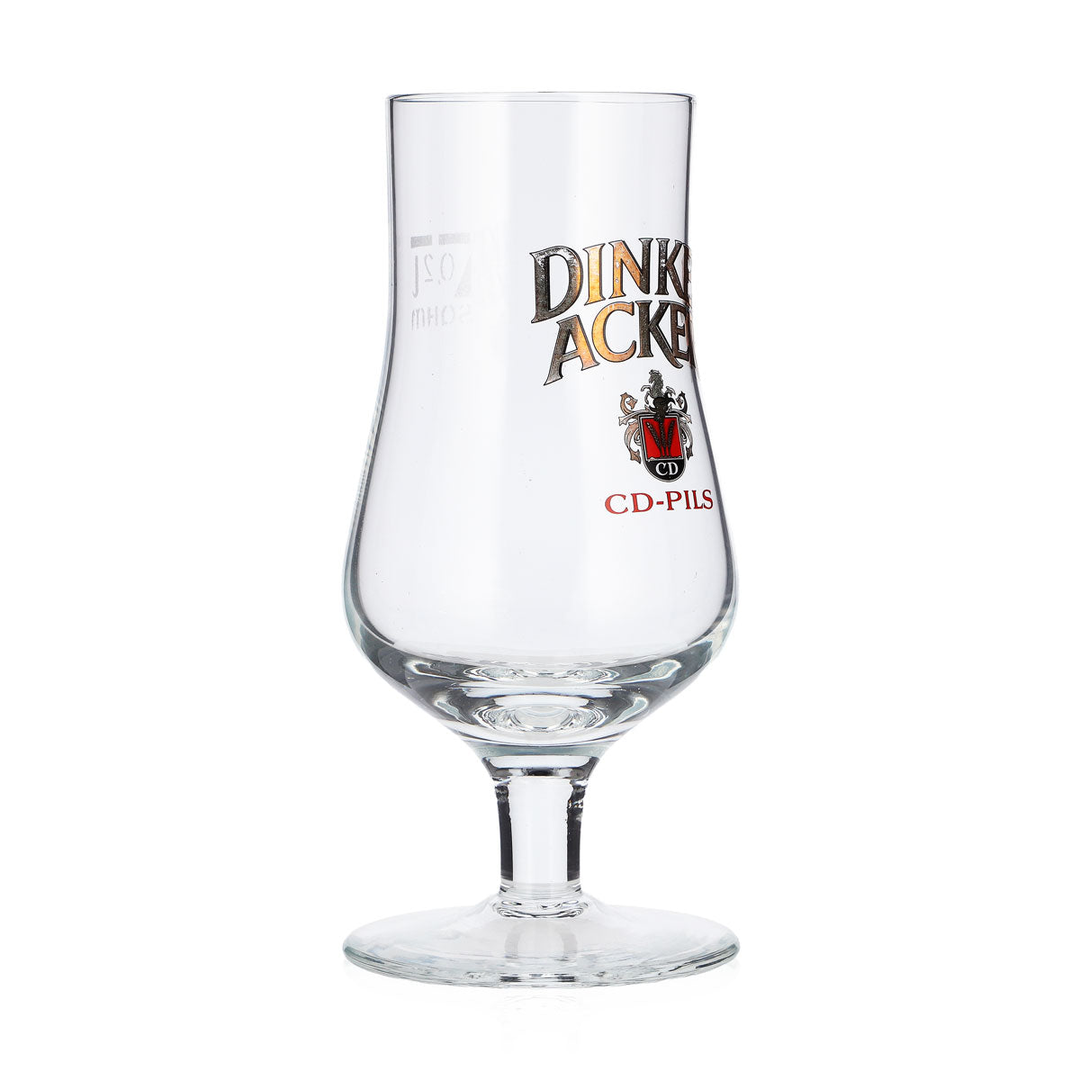 6 bicchieri da birra "Dinkel Acker" da 0,2 l, a forma di tulipano, CD-Pils, Sahm, bicchiere da birra a calice – Vista 3