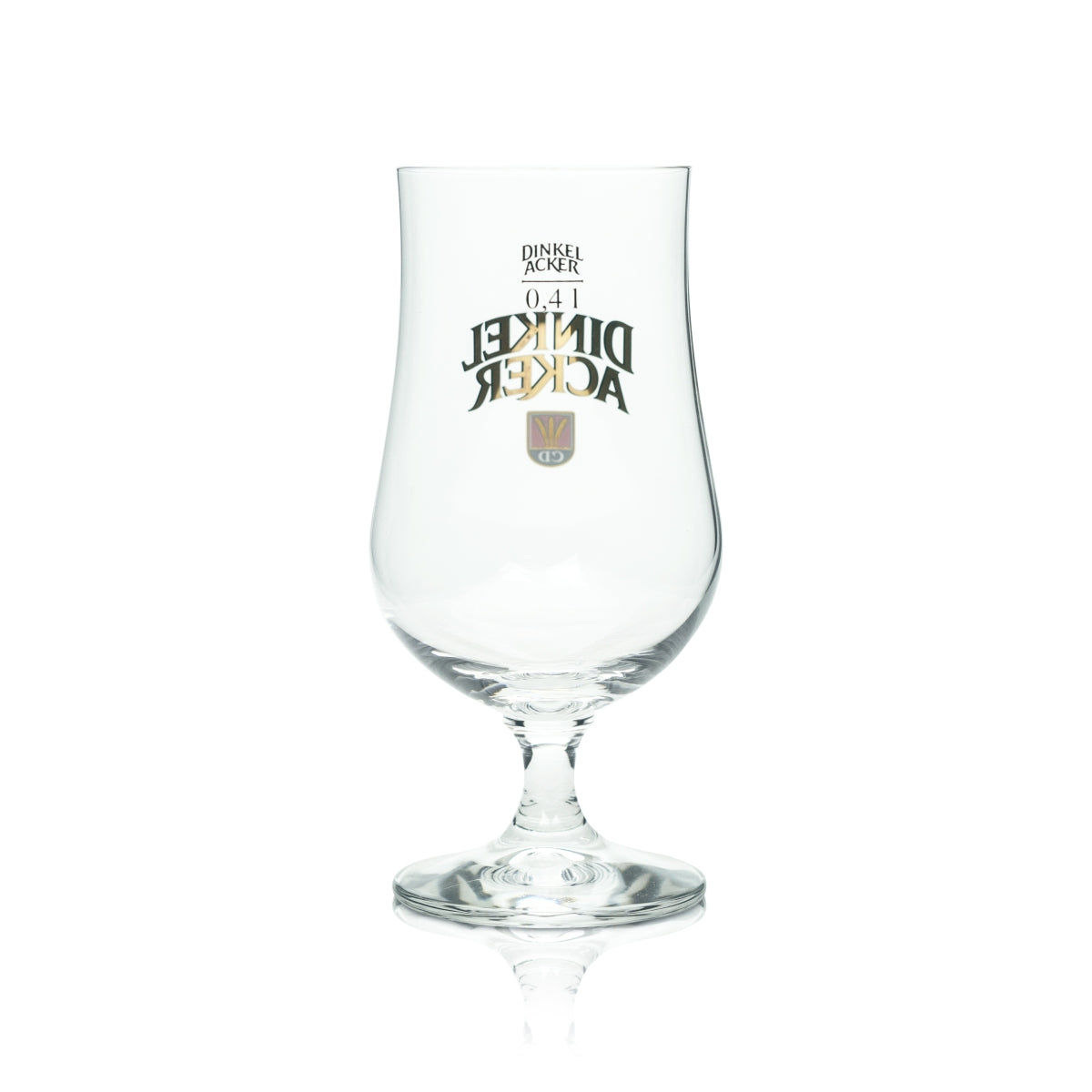 6 bicchieri da birra in vetro 0,4 l con logo Toscana Sahm Pils, forma a tulipano, birrificio – Vista 3