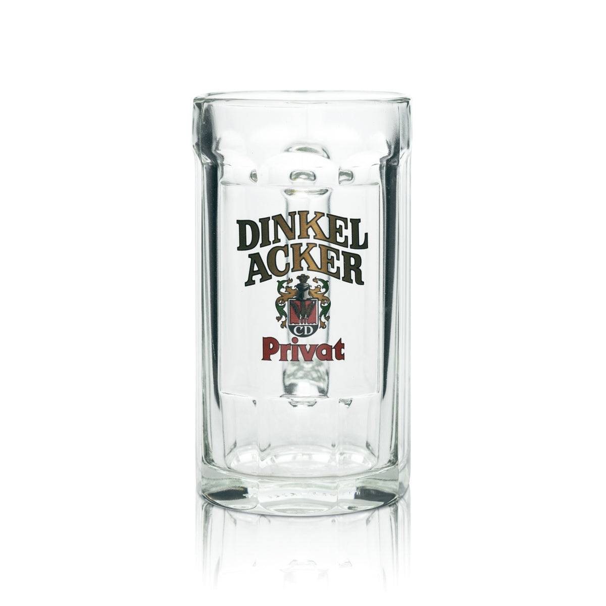 6 bicchieri da birra Dinkelacker 0,4 l boccale CD-Pils Staufeneck Seidel Sahm Henkel Privat – Vista 2