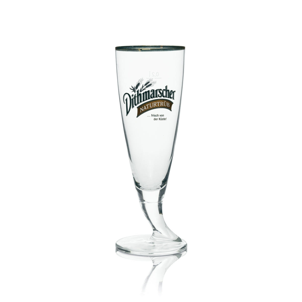 6 bicchieri da birra Dithmarscher 0,2 l, non filtrati, forma a coppa, Ritzenhoff – Vista 2