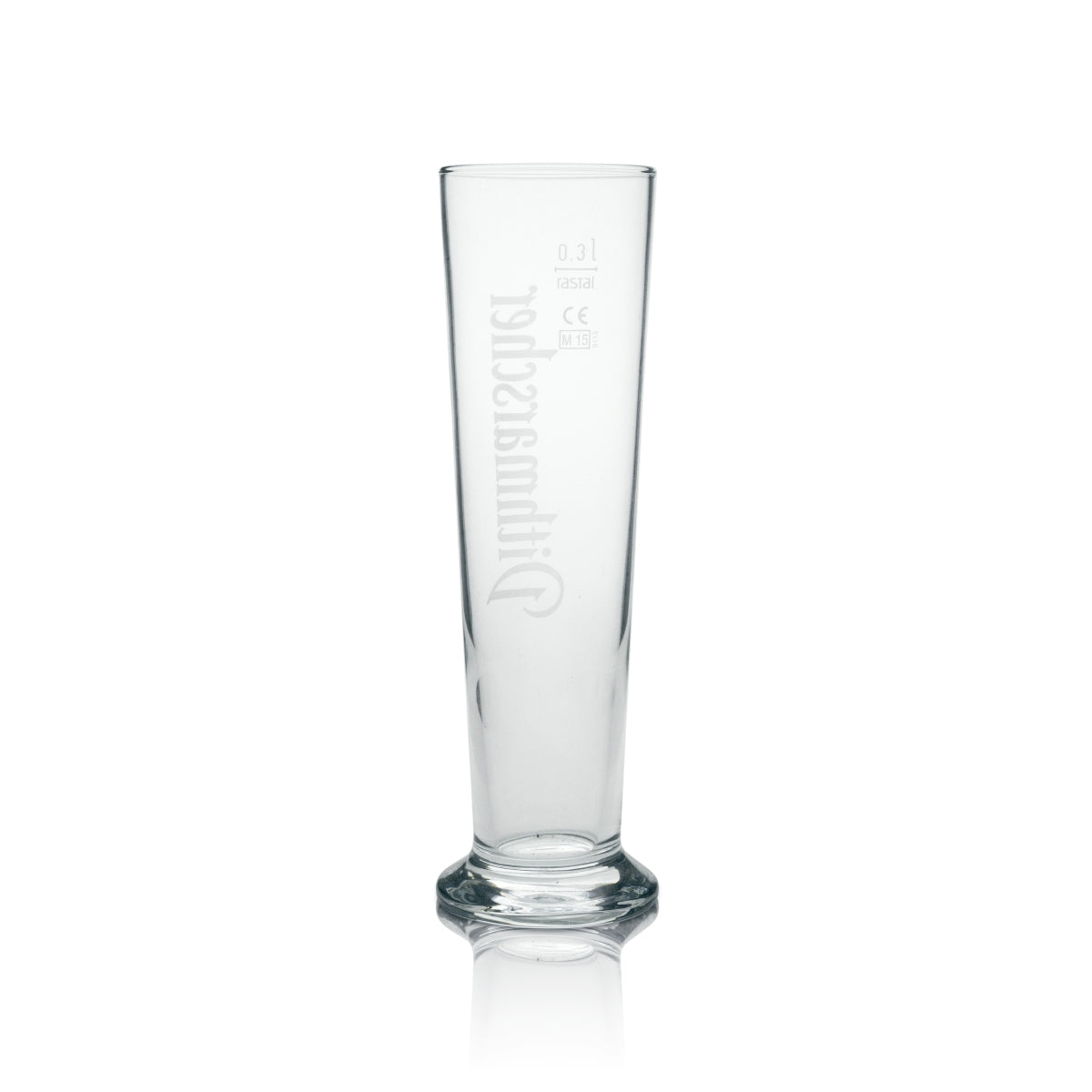 6 bicchieri da birra Dithmarscher da 0,3 l, forma tulipano, scritta bianca Rastal – Vista 3