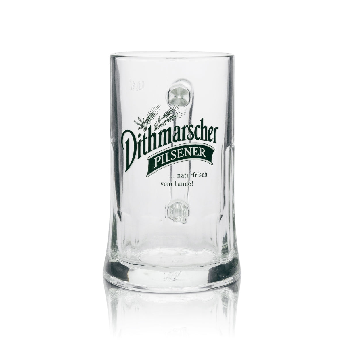 6 bicchieri da birra Dithmarscher da 0,4 l, boccale Seidel Sahm – Vista 2