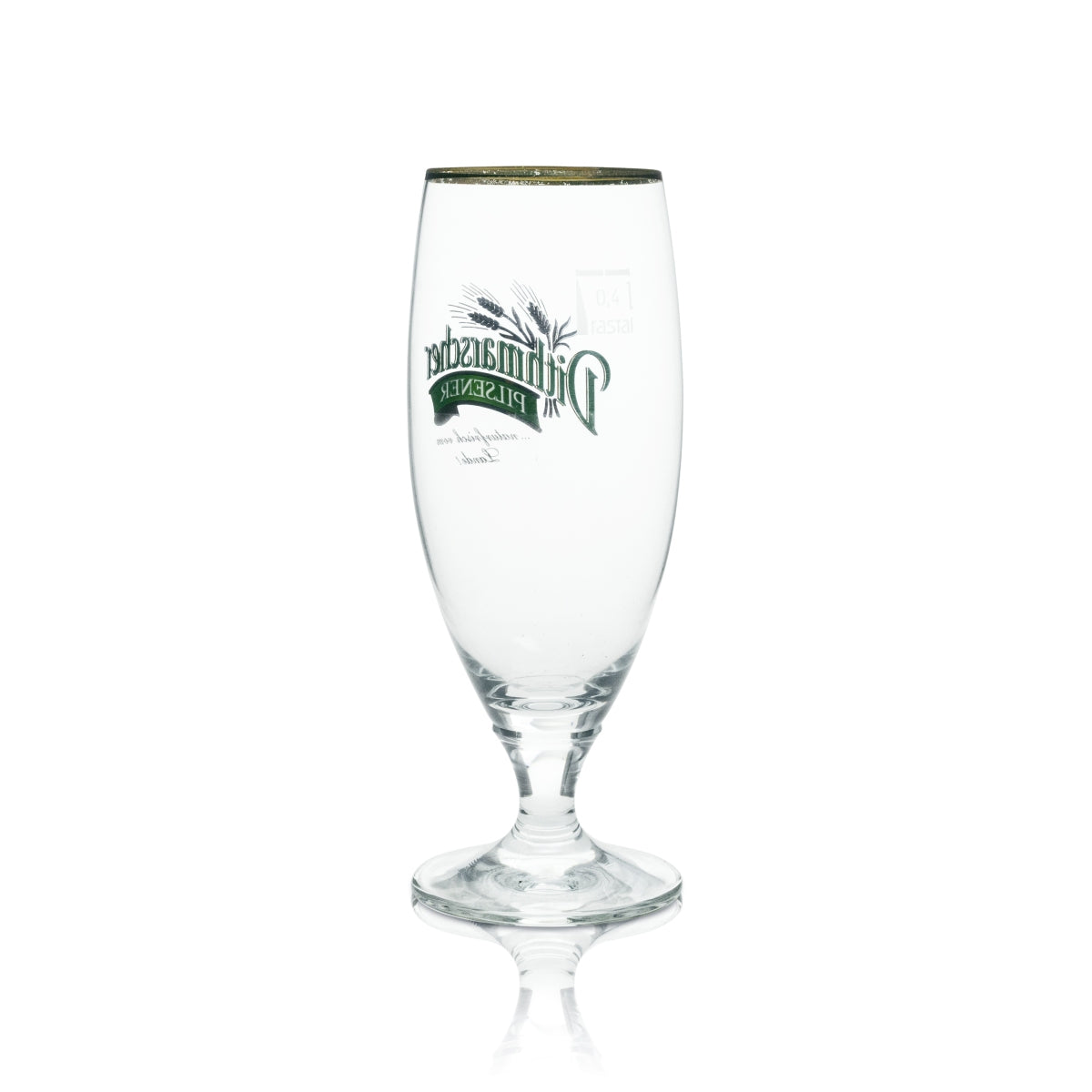 6 bicchieri da birra Dithmarscher da 0,4 l, modello Elite Pils Rastal – Vista 3