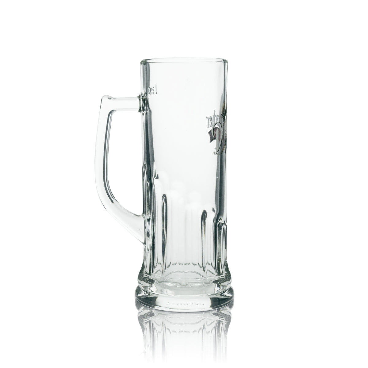 6 bicchieri da birra Dithmarscher 0,5 l, boccale scuro Seidel Rastal – Vista 3