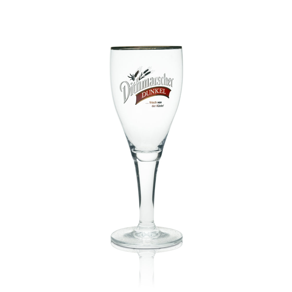 6 bicchieri da birra Dithmarscher 0,3 l scuri con bordo dorato Ritzenhoff – Vista 2