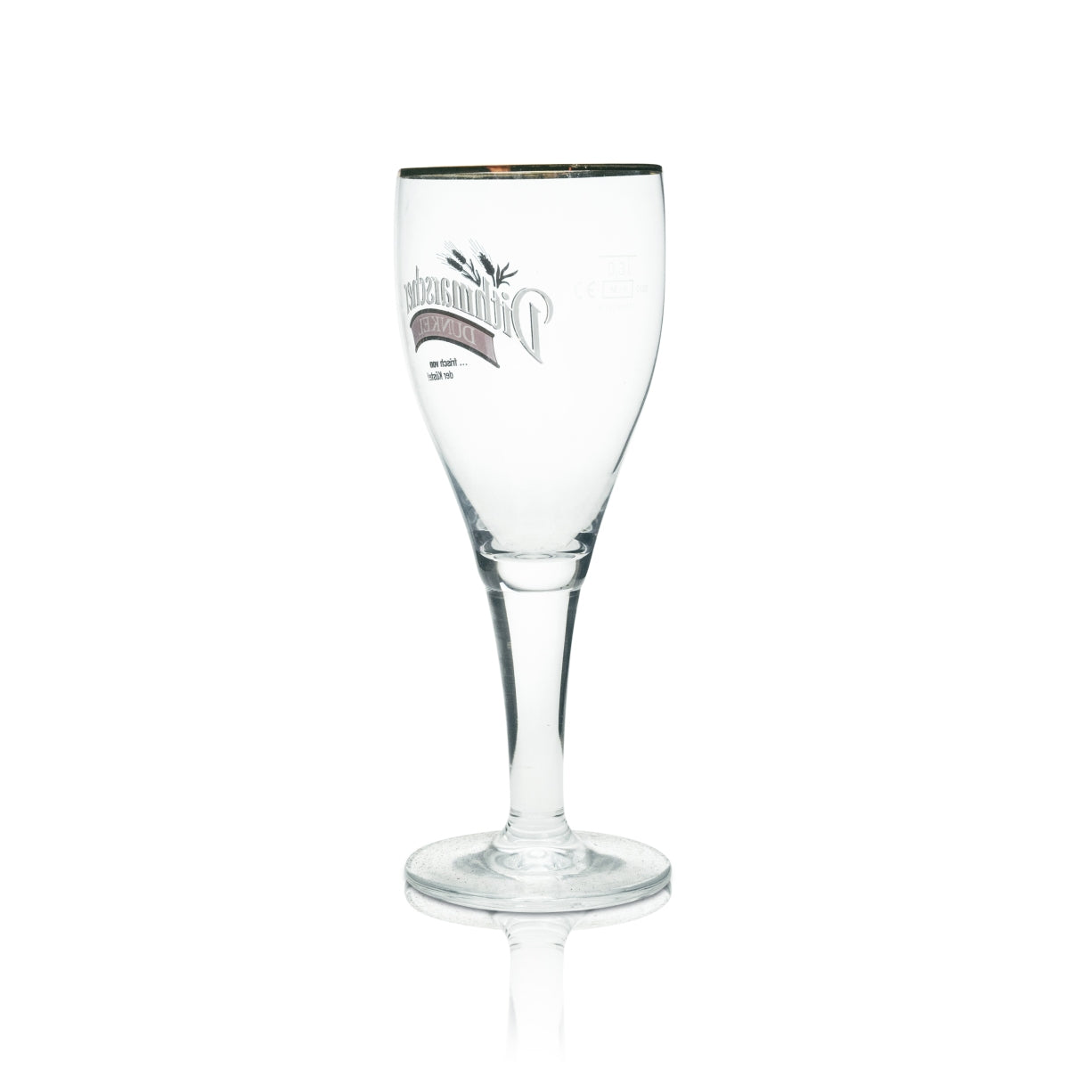 6 bicchieri da birra Dithmarscher 0,3 l scuri con bordo dorato Ritzenhoff – Vista 3
