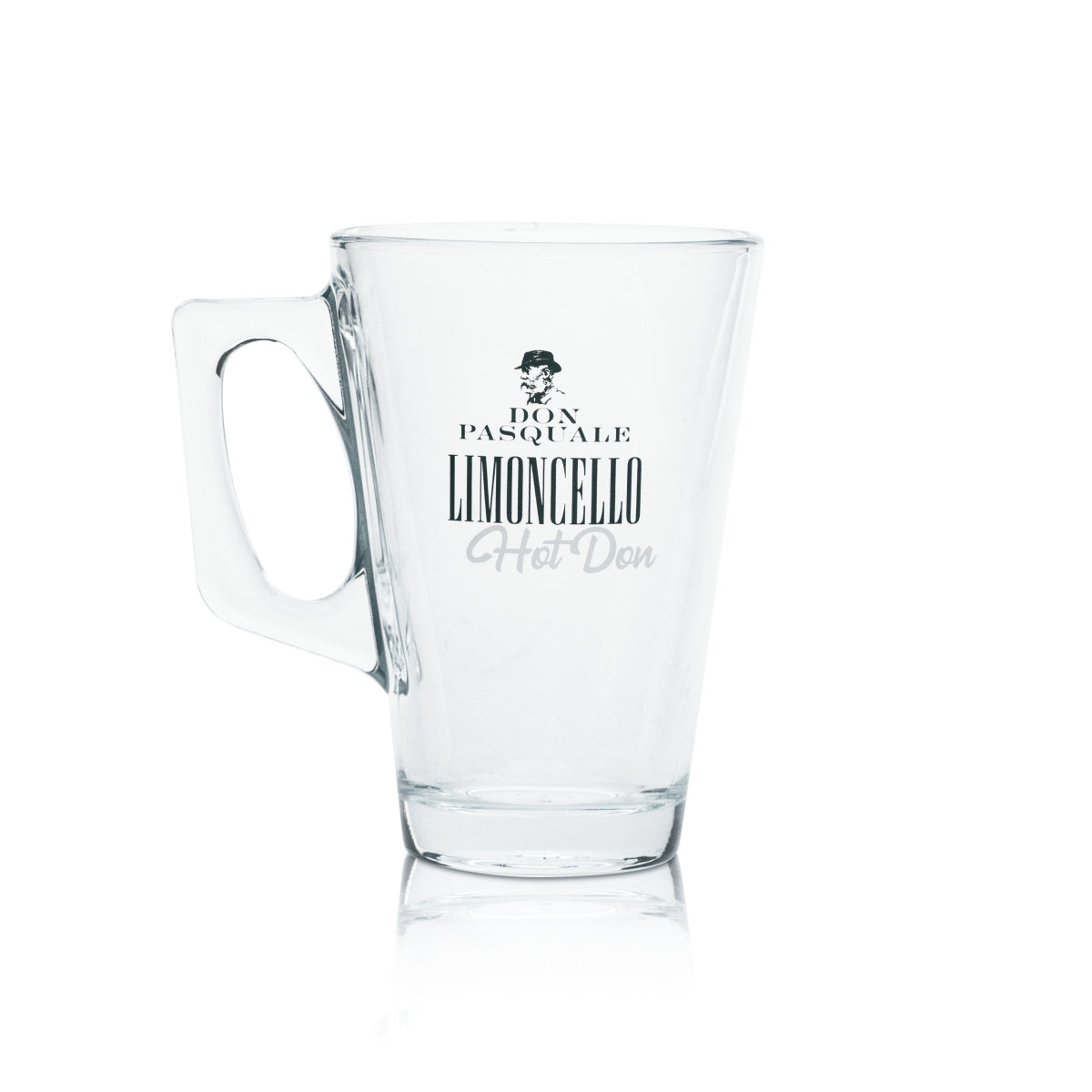 6 bicchieri con manico Don Pasquale 0,35 l Limoncello Tazza Brocca Bicchieri Gastro Bar Italia – Vista 2