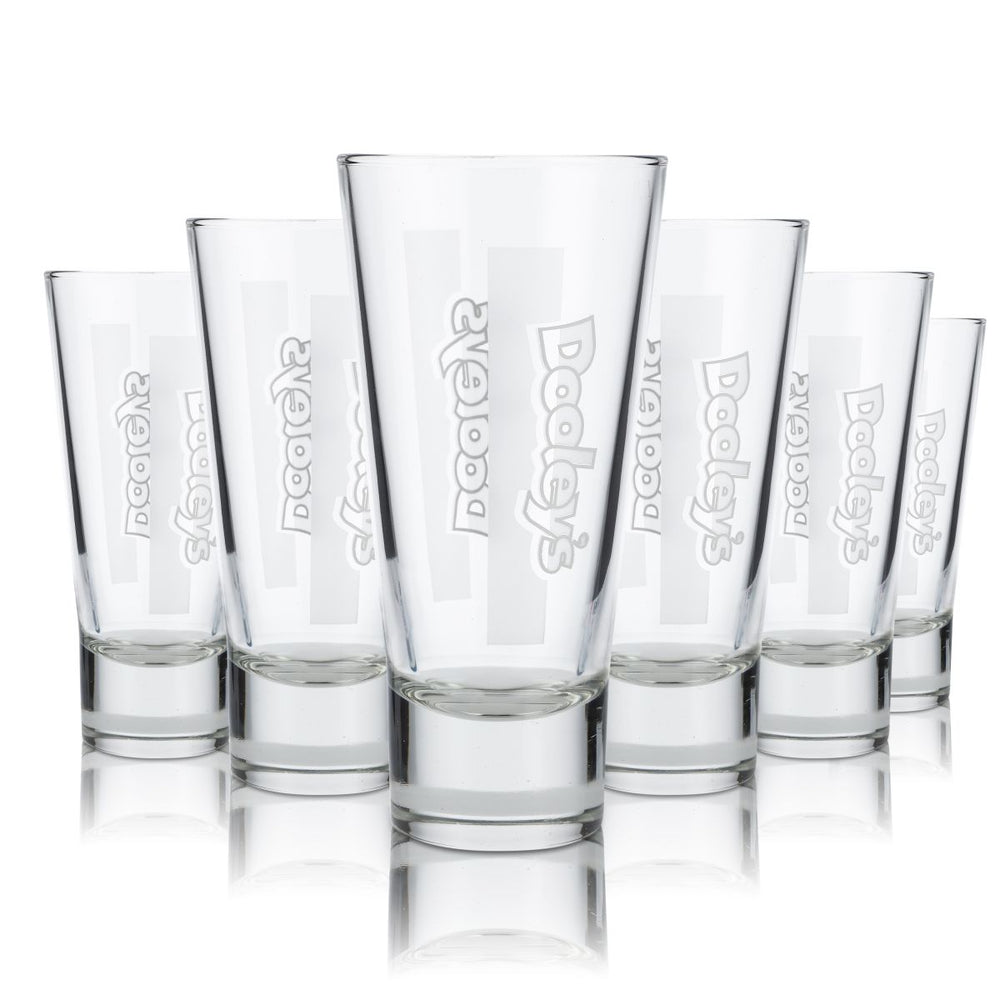 6 bicchieri Dooleys 0,318 l bicchieri tumbler per long drink Set di bicchieri per latte macchiato Gastro