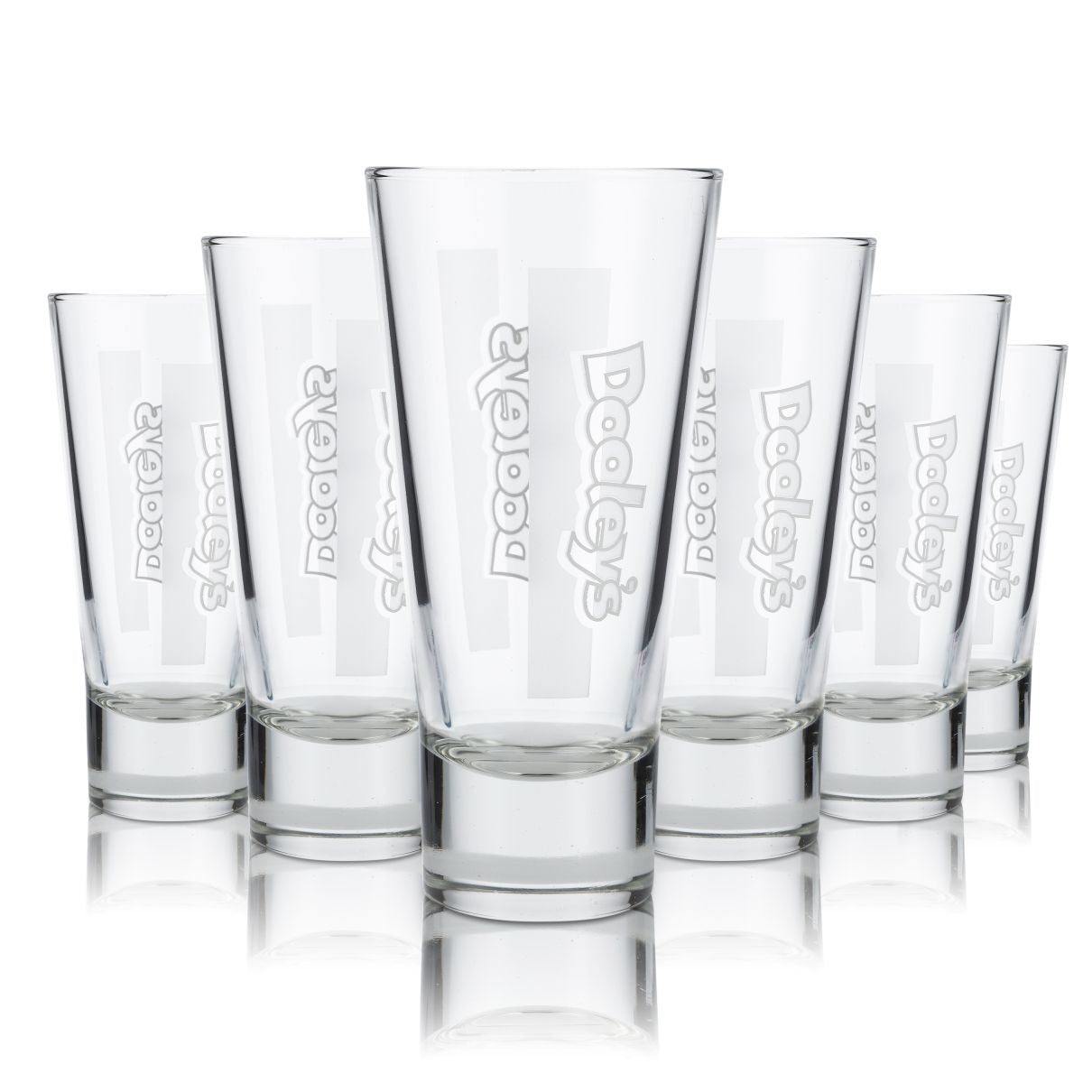 6 bicchieri Dooleys 0,318 l bicchieri tumbler per long drink Set di bicchieri per latte macchiato Gastro
