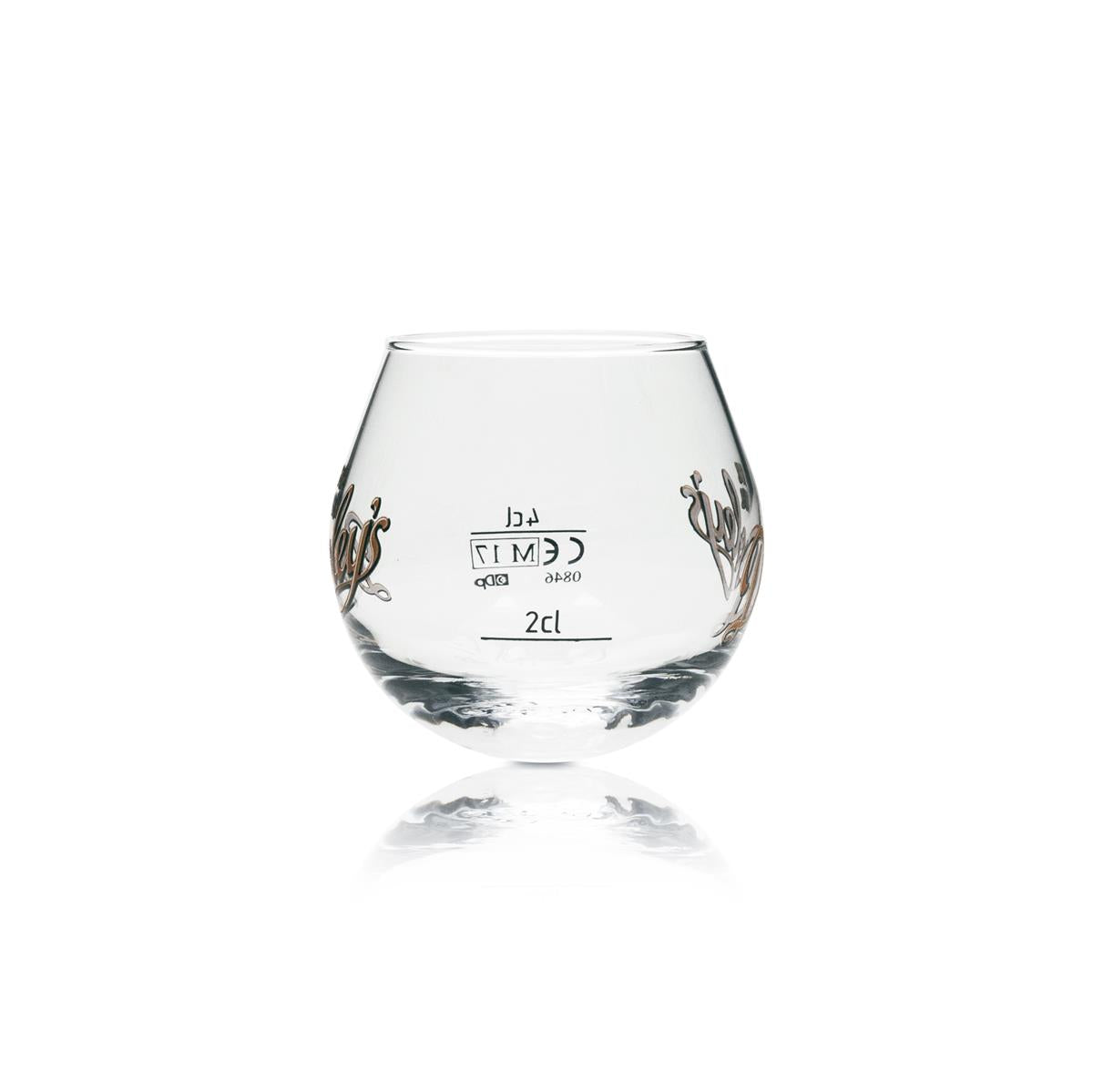 6 bicchieri da liquore Dooleys Toffee Tipper – Vista 3