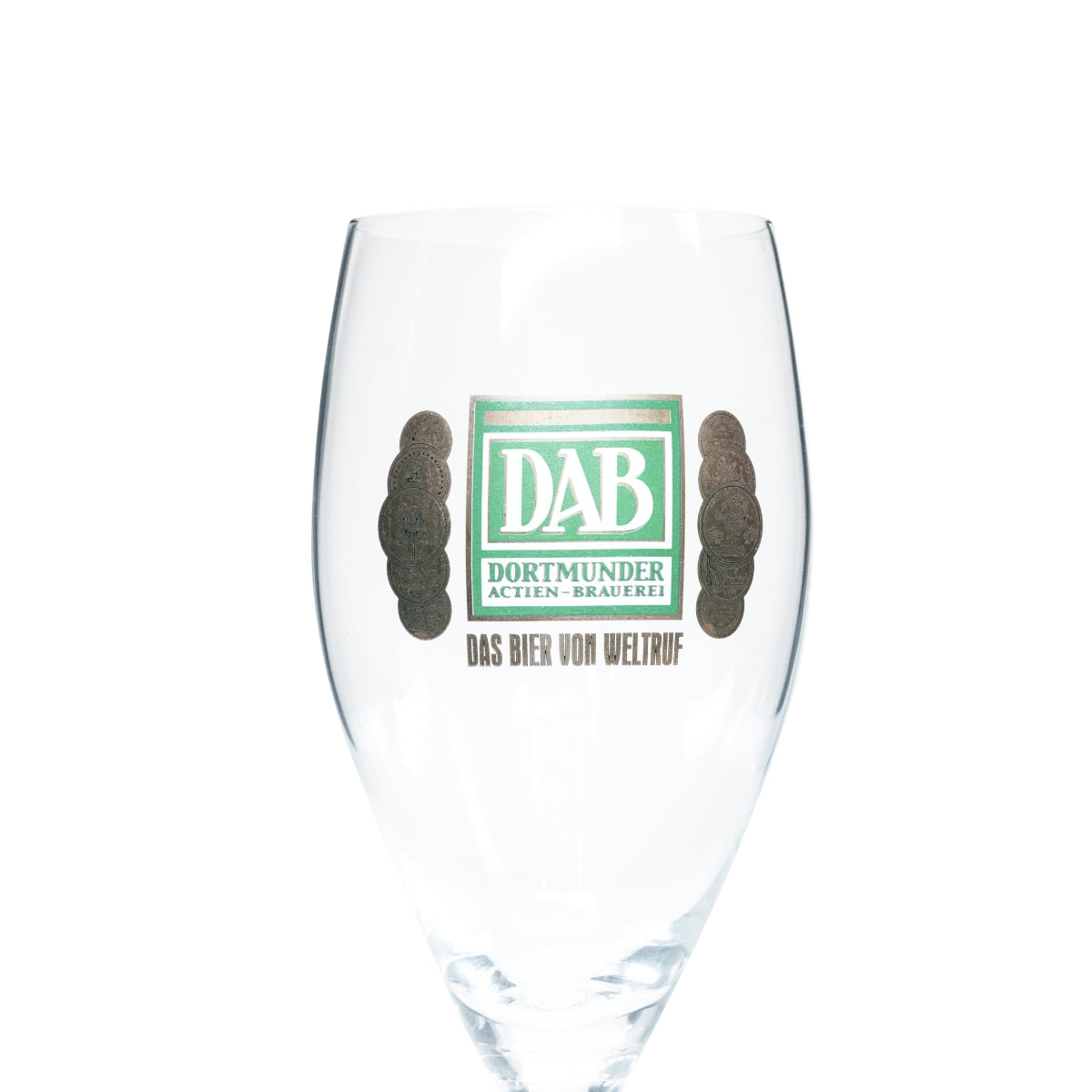 6 bicchieri da birra Dortmunder Aktien Brauerei 0,25 l, forma a tulipano, bicchieri da birra Pils Gastro DAB – Vista 4