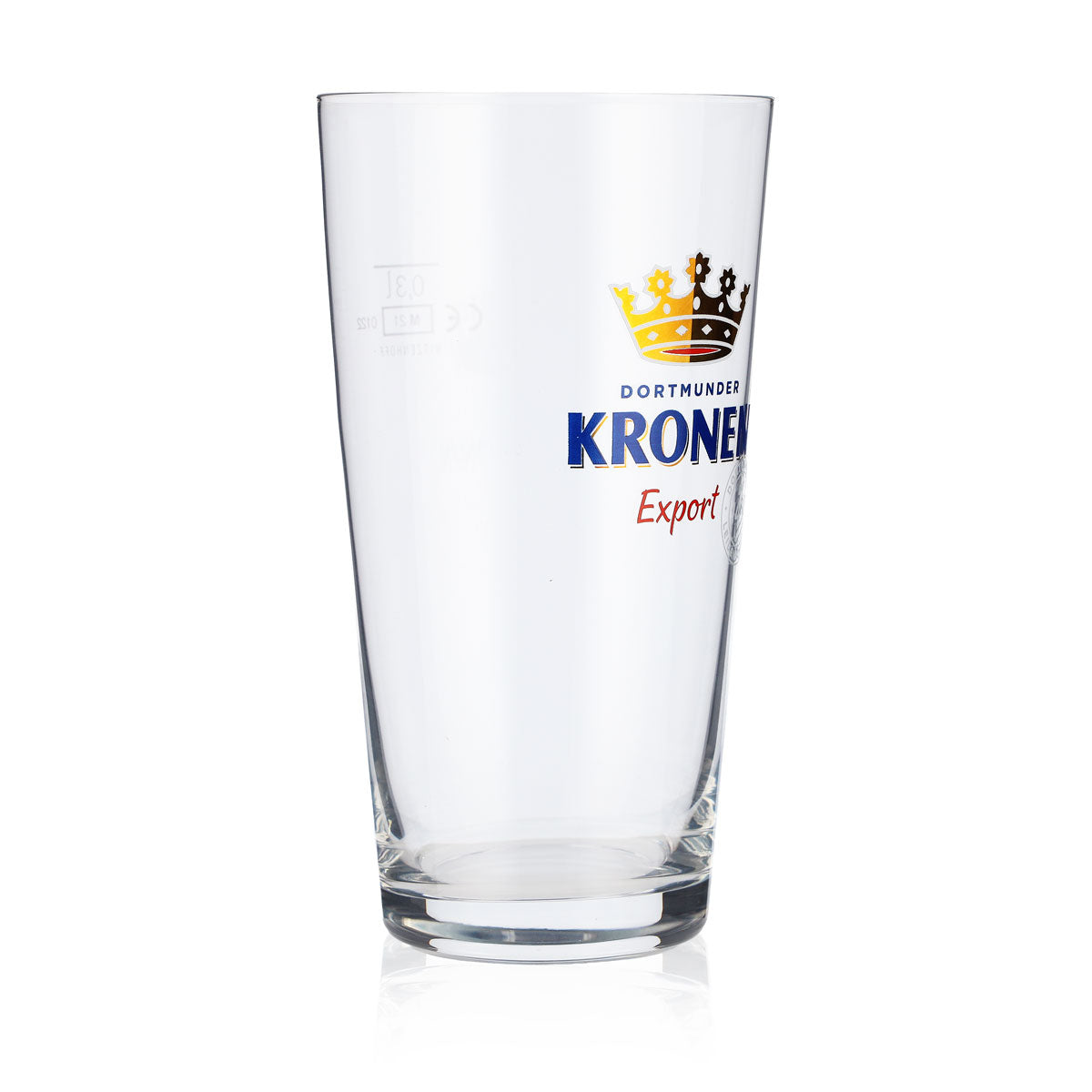 6 bicchieri da birra Willi-Becher Kronen Dortmund da 0,3 l Bicchieri da birra Export – Vista 3