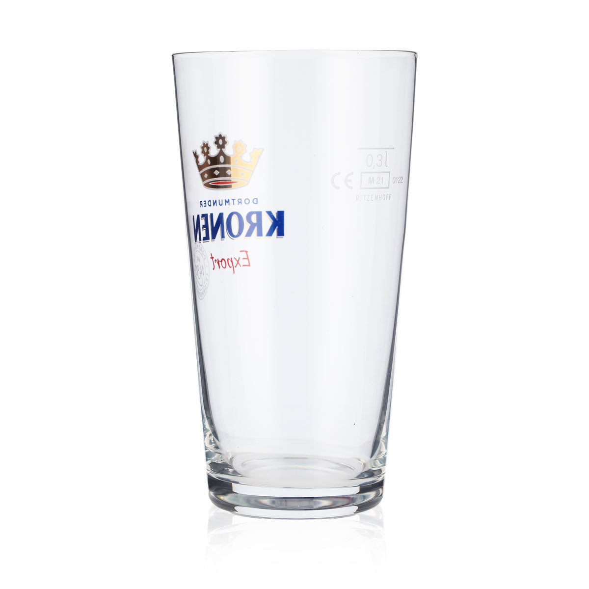 6 bicchieri da birra Willi-Becher Kronen Dortmund da 0,3 l Bicchieri da birra Export – Vista 4