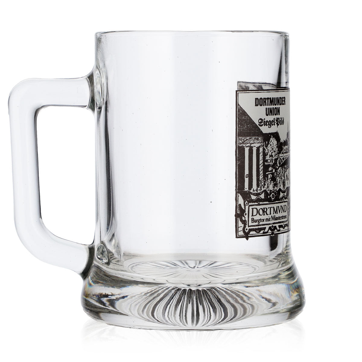 6 bicchieri da birra Dortmunder Union da 0,28 l con sigillo Pils Burgtor Münstertor (set da 6) – Vista 4