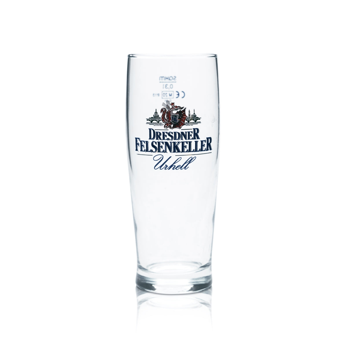 6 bicchieri da birra Dresdner Felsenkeller da 0,3 l, calibrati, per la ristorazione, birrificio – Vista 2