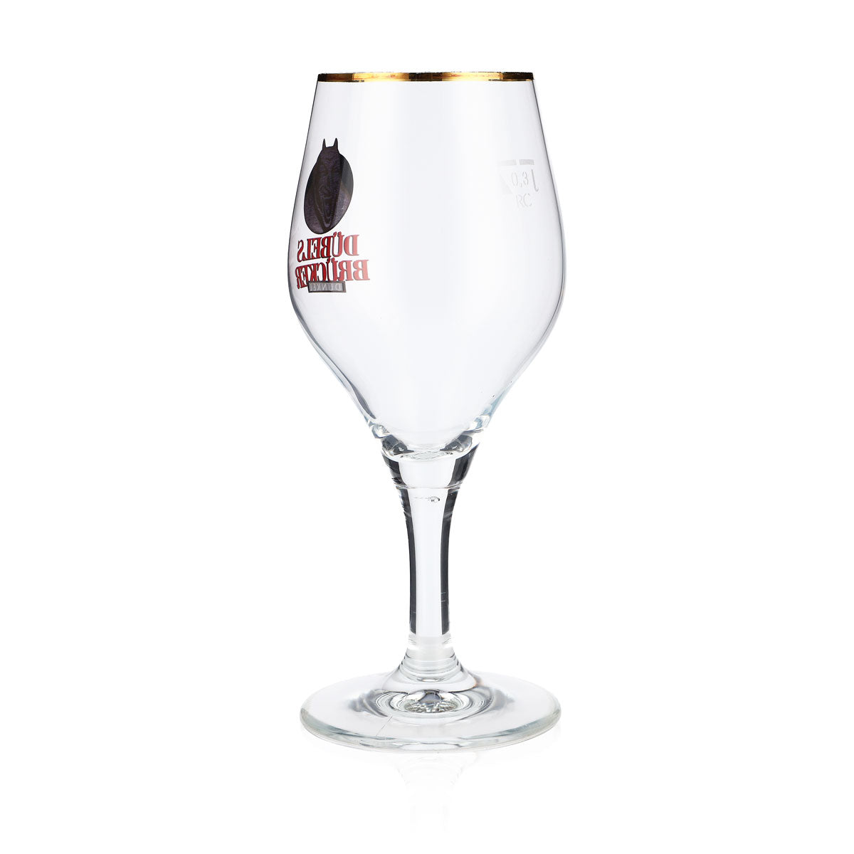 6 bicchieri da birra Dübelsbrücker Bicchieri da birra Bicchiere 0,3 l Calice scuro – Vista 4