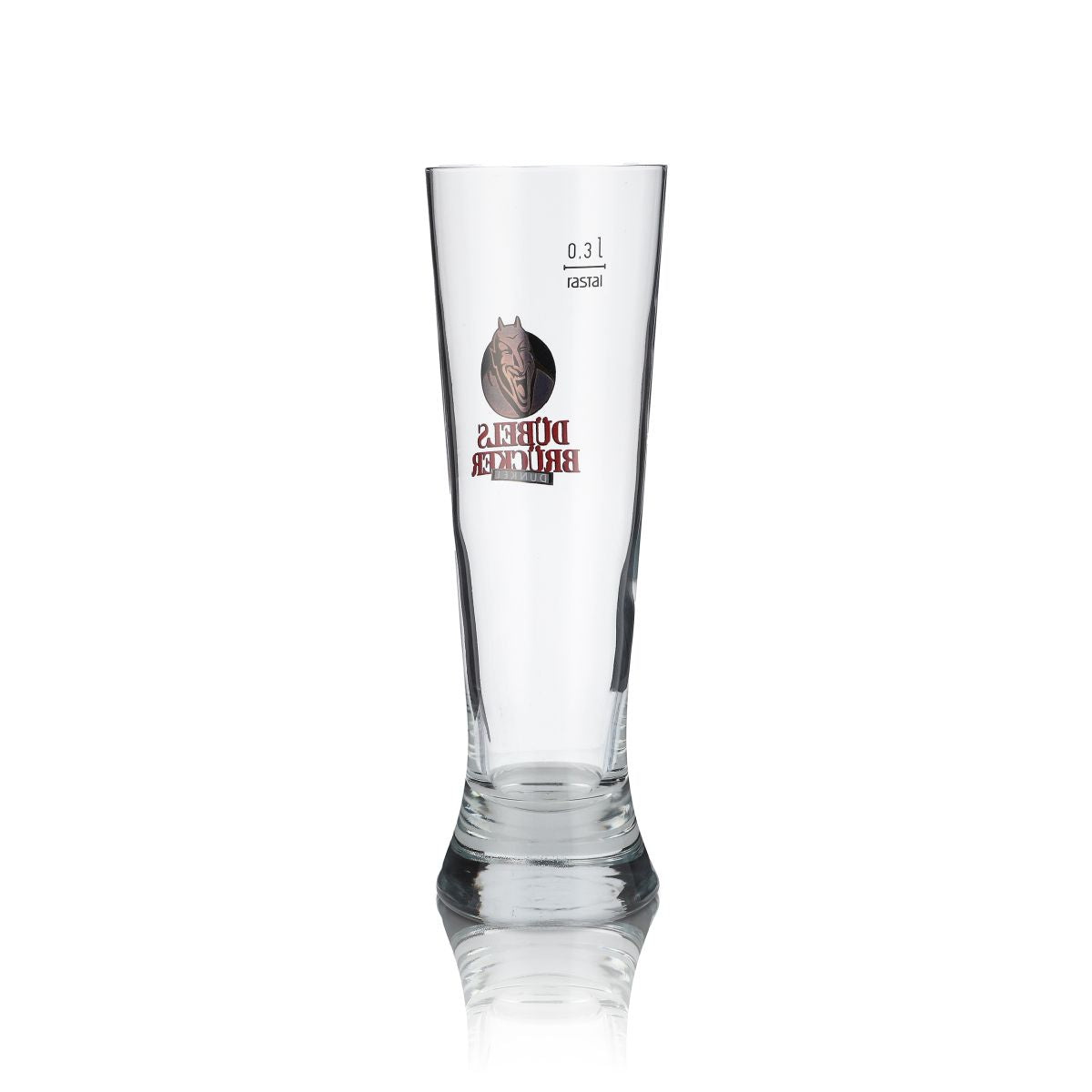 6 bicchieri Dübelsbrücker 0,3 l Merkur Tulipano Set di bicchieri da birra a calice Birrificio – Vista 3