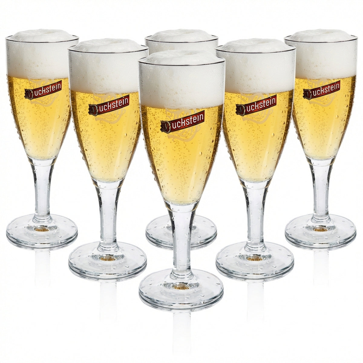 6 bicchieri da birra Duckstein 0,3 l bicchiere da sommelier