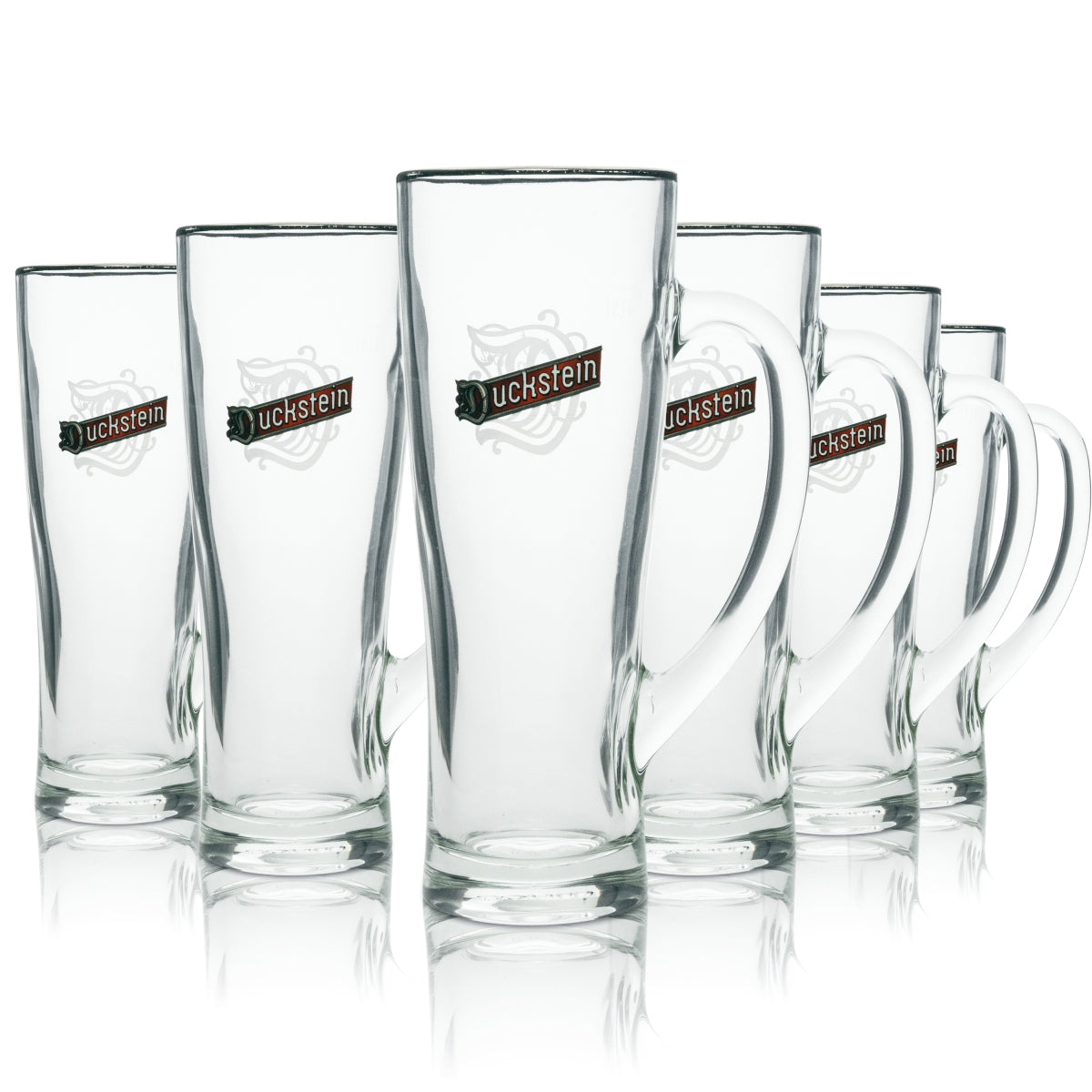 6 bicchieri da birra Duckstein 0,5 l boccale Aspen Sahm