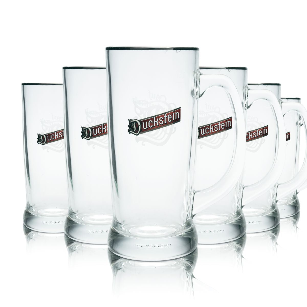 6 bicchieri da birra Duckstein 0,5 l boccale con manico boccale da birra Seidel set di bicchieri birrificio