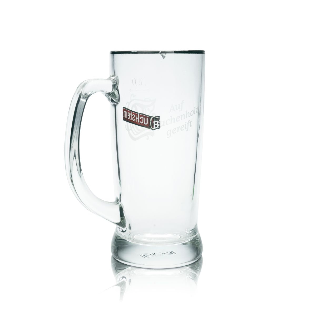 6 bicchieri da birra Duckstein 0,5 l boccale con manico boccale da birra Seidel set di bicchieri birrificio – Vista 3