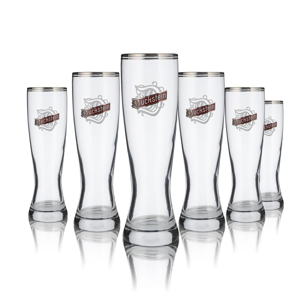 6 bicchieri da birra Duckstein Monaco Weizenglas - 0,3 l