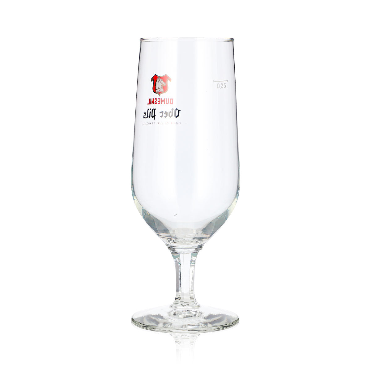 6 bicchieri da birra Dumesnil, bicchieri da birra a calice da 0,25 l, Ober Pils, logo rosso, set da 6 – Vista 5