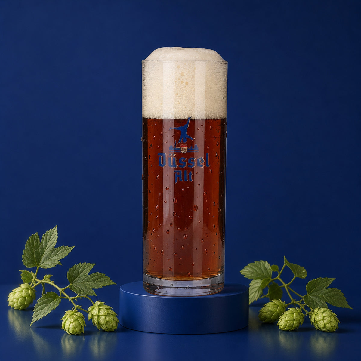 6 bicchieri Düssel Alt Glas 0,4 l per birra Altbier Set di bicchieri Kölsch per birra artigianale