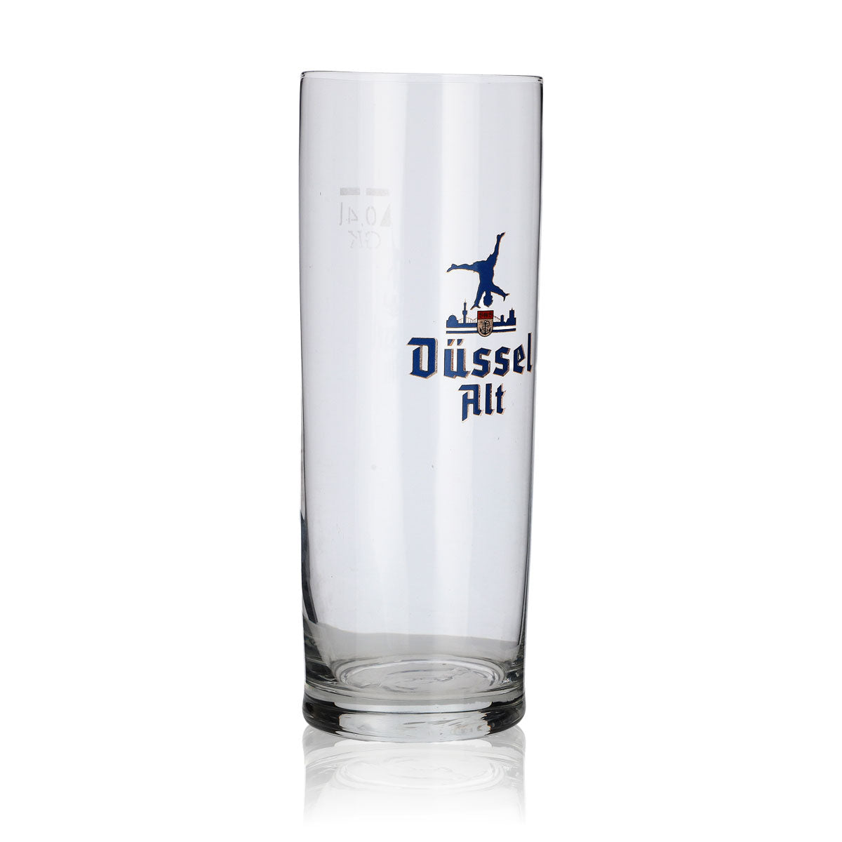6 bicchieri Düssel Alt Glas 0,4 l per birra Altbier Set di bicchieri Kölsch per birra artigianale – Vista 4