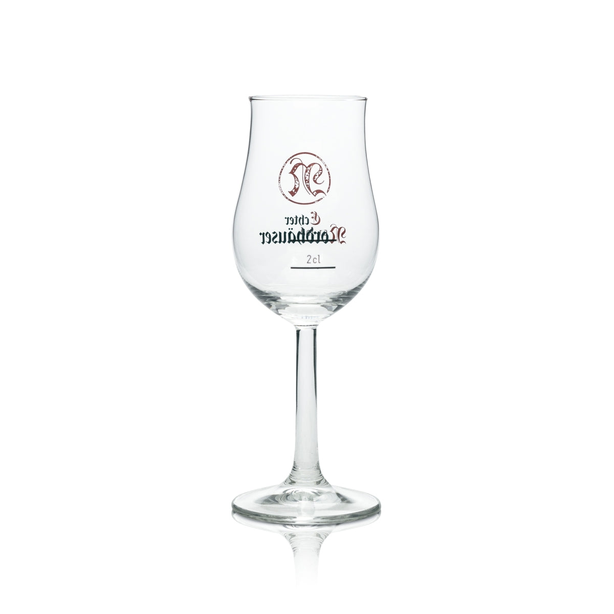 6x Grappa Nordhäuser originale in bicchiere da degustazione 0,1 l in rovere "Bugatti" Rastal Rastal Bicchieri da degustazione Kurze – Vista 3