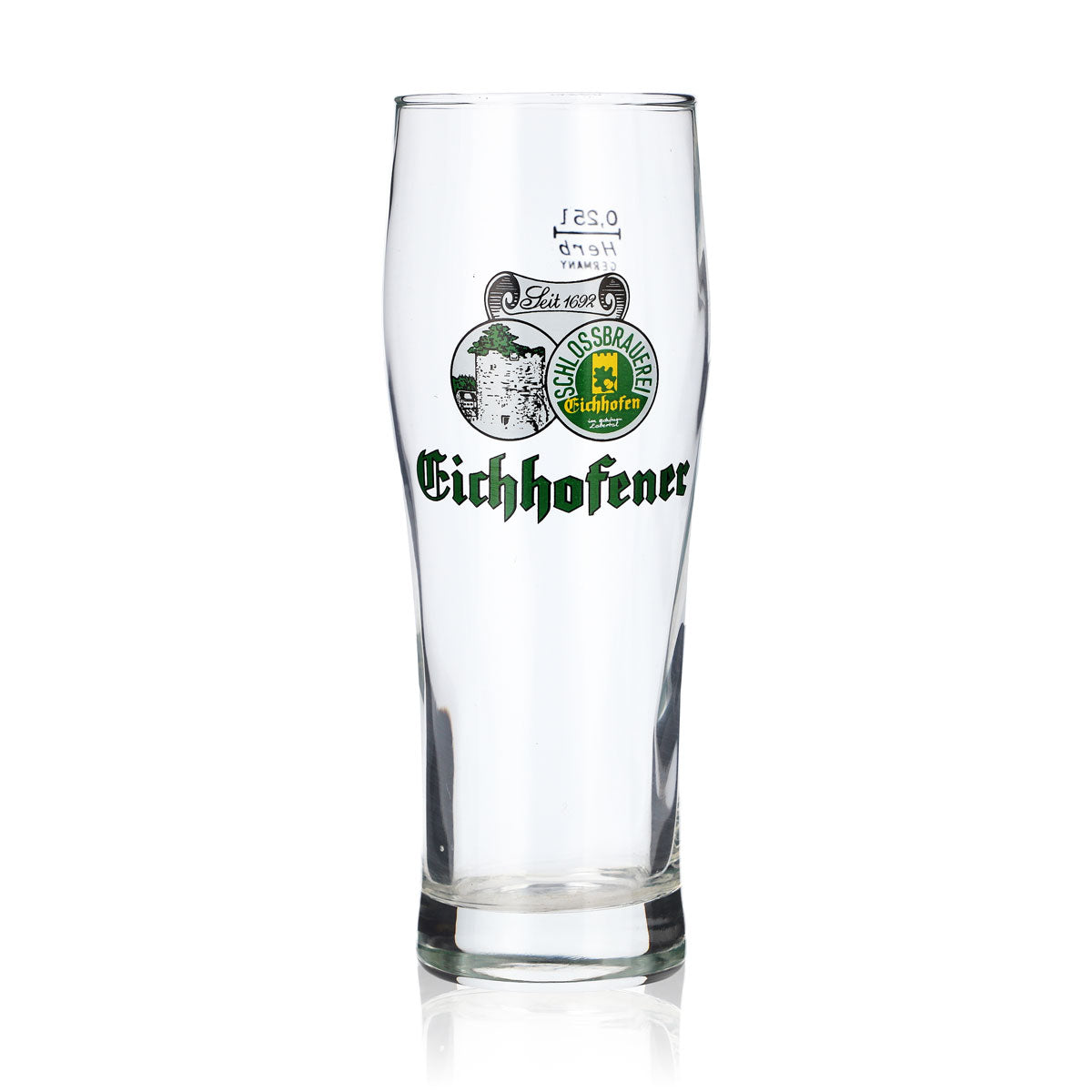 6 bicchieri da birra Eichhofener Willibecher 0,25 l Herb – Vista 2