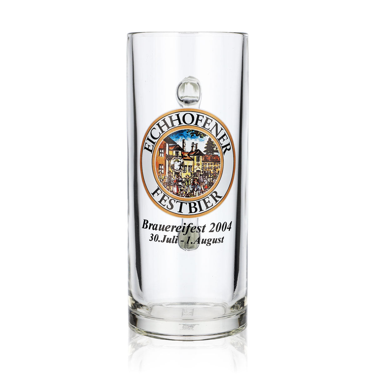 6 bicchieri da birra Eichhofen Seidel Humpen 0,5 l Krug Brauereifest 2004 Rastal – Vista 2