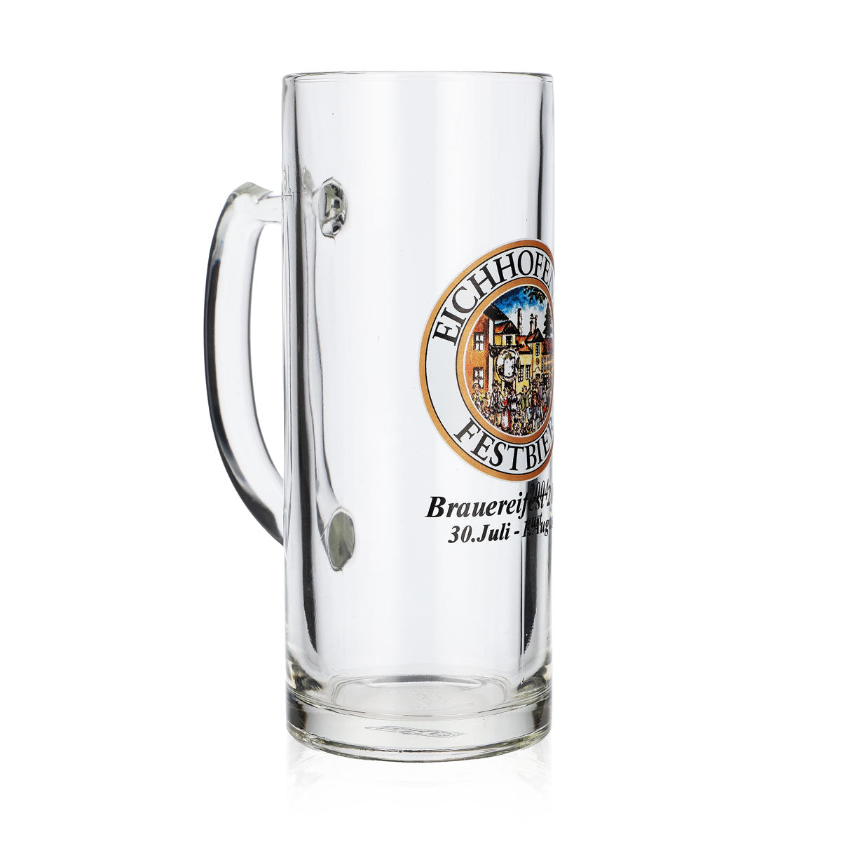 6 bicchieri da birra Eichhofen Seidel Humpen 0,5 l Krug Brauereifest 2004 Rastal – Vista 3
