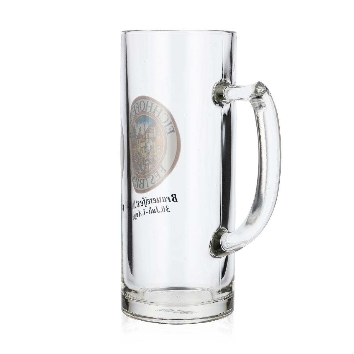 6 bicchieri da birra Eichhofen Seidel Humpen 0,5 l Krug Brauereifest 2004 Rastal – Vista 5