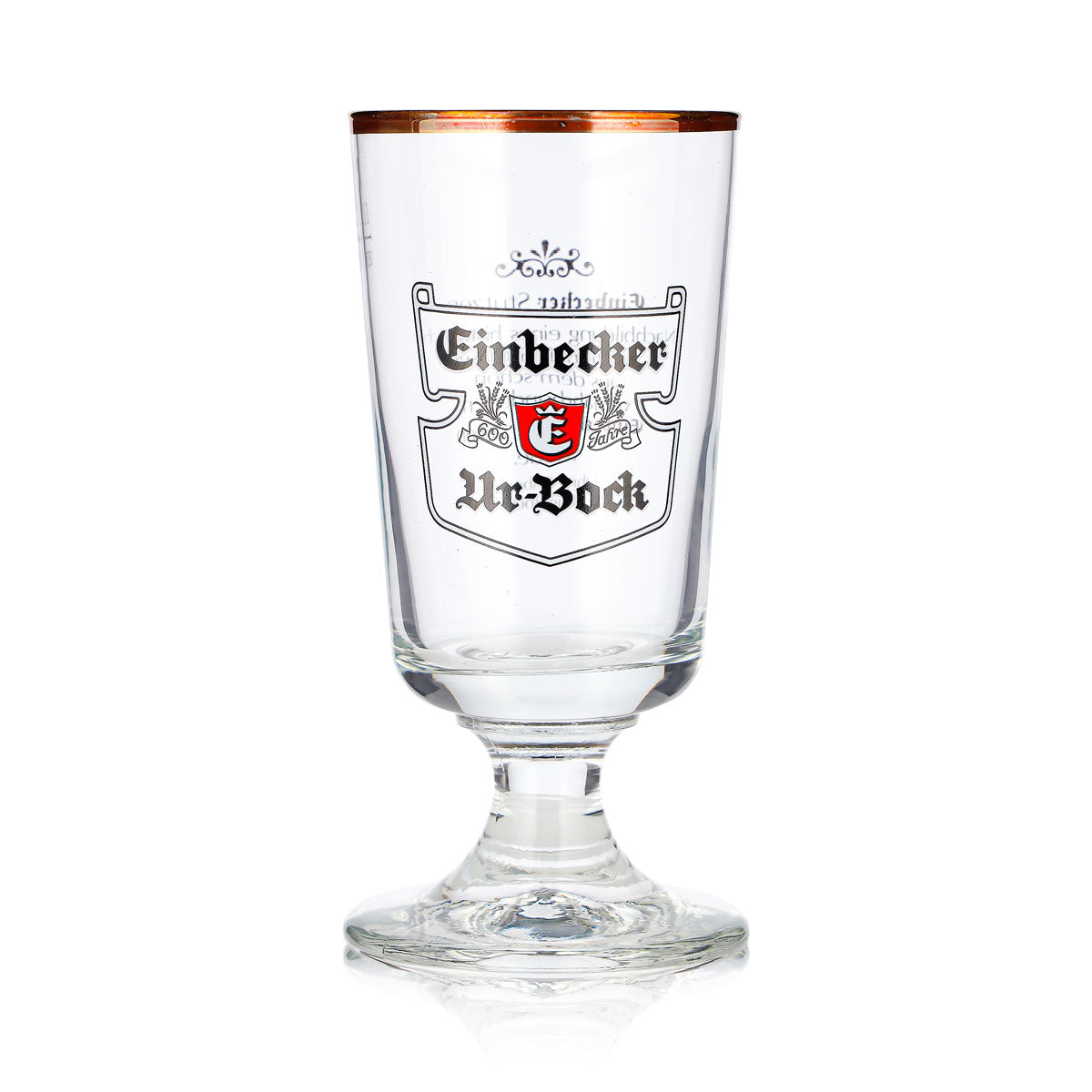 6 bicchieri da birra Einbecker da 0,2 l, modello "Urbock" a forma di coppa/tulipano con logo Rastal Brauerstutzen (set da 6) – Vista 3