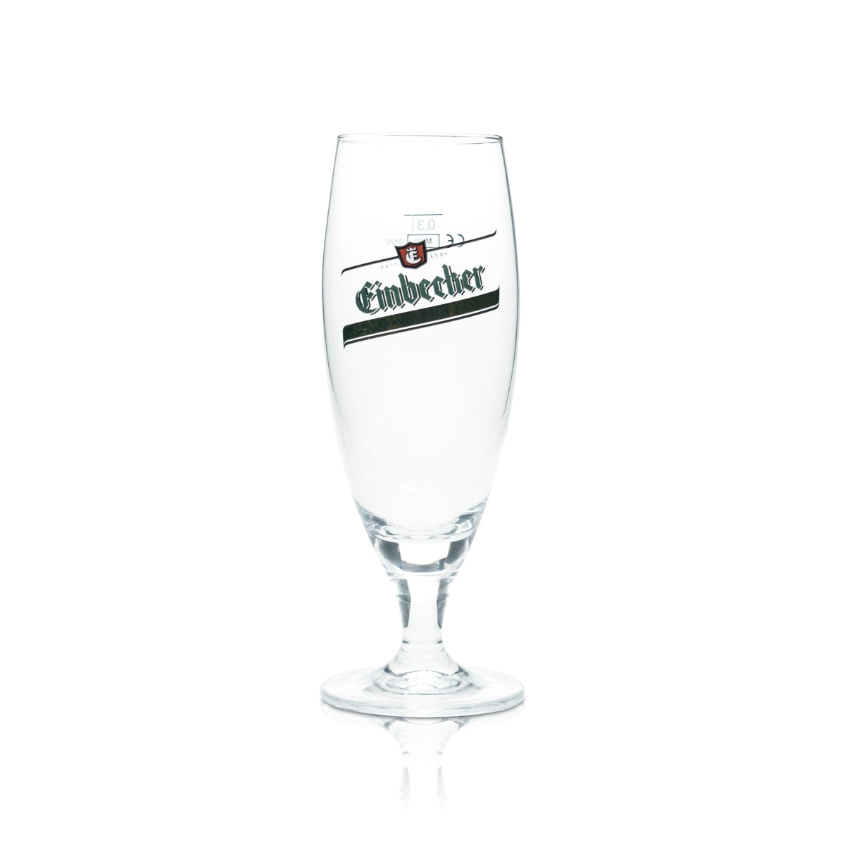 6 bicchieri da birra Einbecker 0,3 calice tulipano Prestige Birrificio Gastro Bar Pils – Vista 2