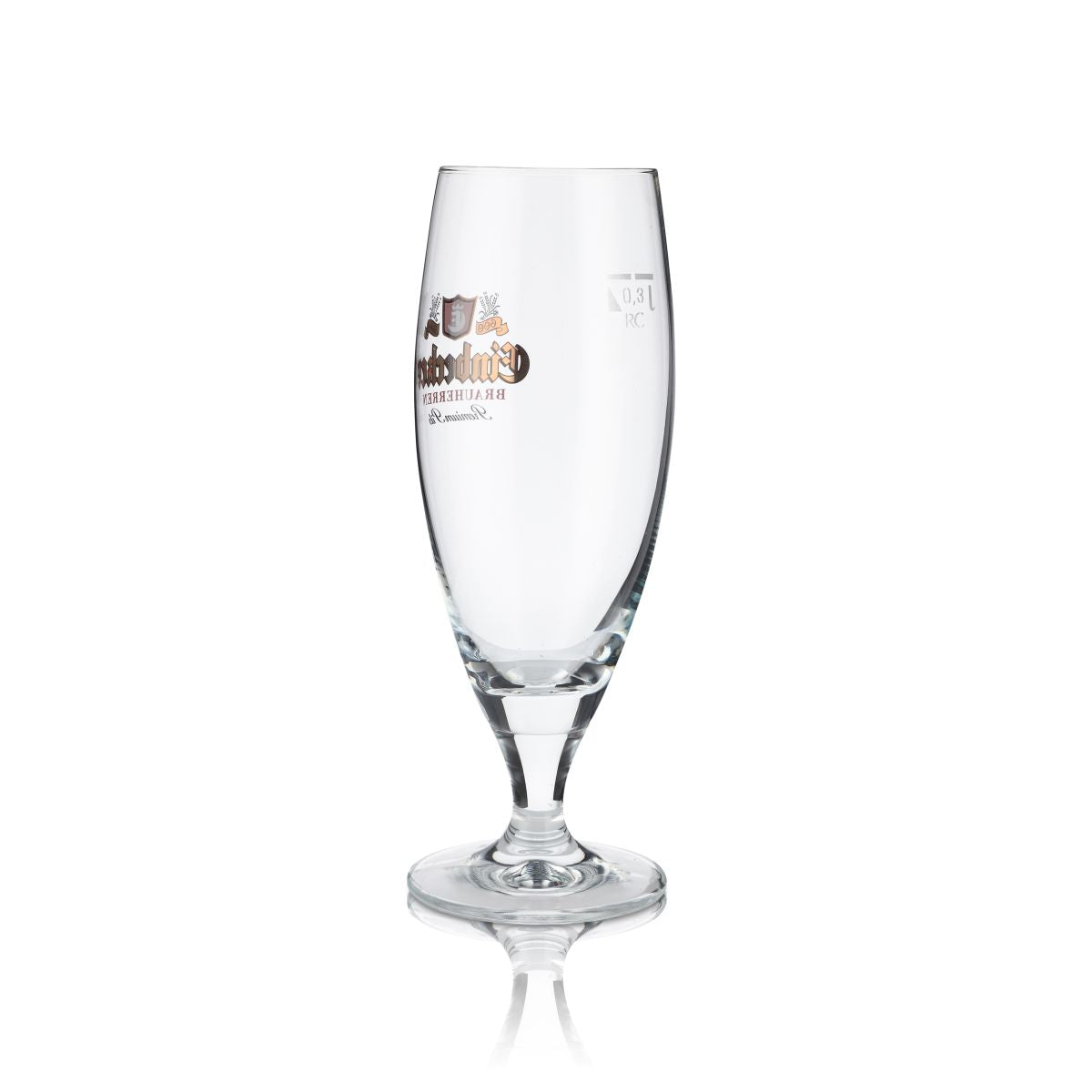 6 bicchieri da birra Einbecker 0,3 l Brauherren Pokal Pilstulpe Set di bicchieri Birrificio Gastronomia – Vista 3