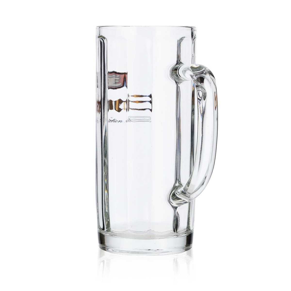 6 bicchieri da birra Einbecker 0,2 l con scritta dorata in rilievo Sahm Moldau – Vista 6