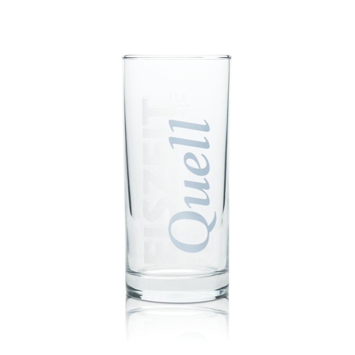 6 bicchieri Rastal Gastro in vetro da 0,2 l EiszeitQuell Wasser per succhi, cocktail e long drink – Vista 2