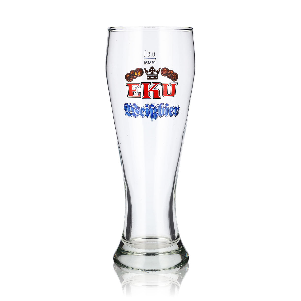 6 bicchieri da birra Eku da 0,5 l, bicchieri da birra di frumento, bicchieri da birra Rastal, bicchieri da birra di frumento con lievito – Vista 2