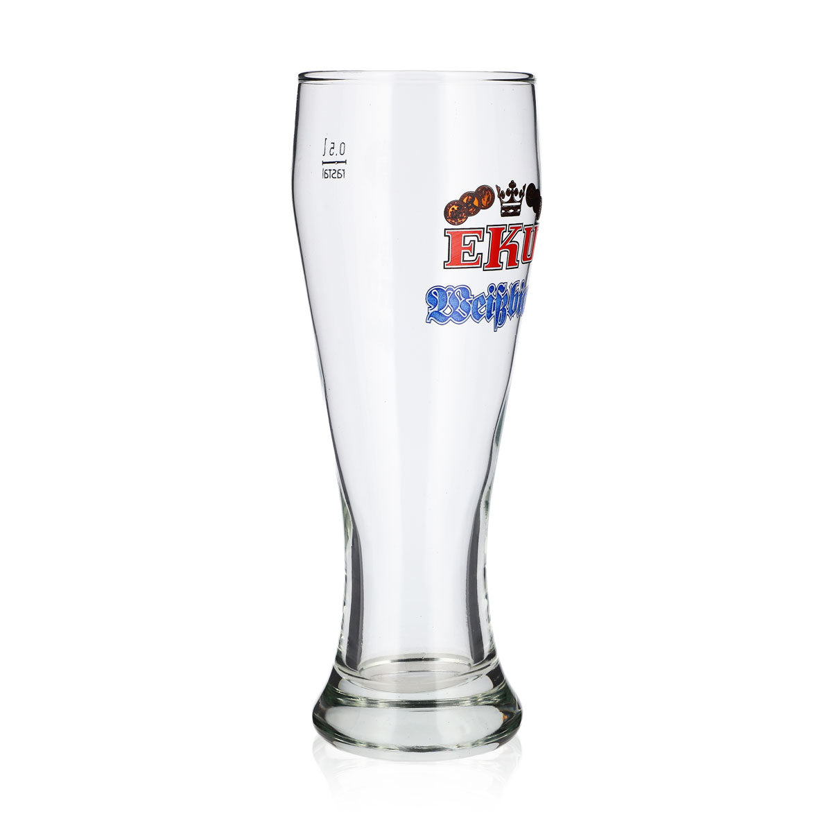6 bicchieri da birra Eku da 0,5 l, bicchieri da birra di frumento, bicchieri da birra Rastal, bicchieri da birra di frumento con lievito – Vista 3