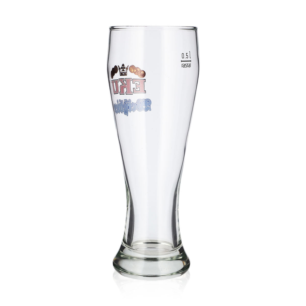6 bicchieri da birra Eku da 0,5 l, bicchieri da birra di frumento, bicchieri da birra Rastal, bicchieri da birra di frumento con lievito – Vista 4