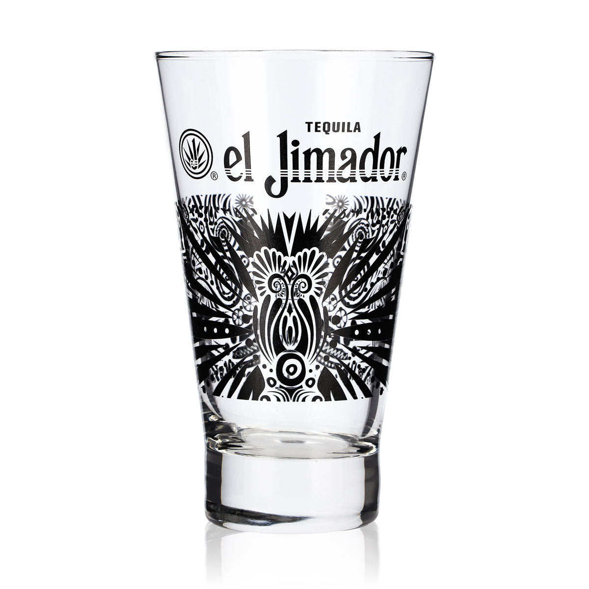 6 bicchieri da tequila El Jimador da 0,35 l – bicchieri da long drink, da cocktail e da gin tonic (set da 6) – Vista 2