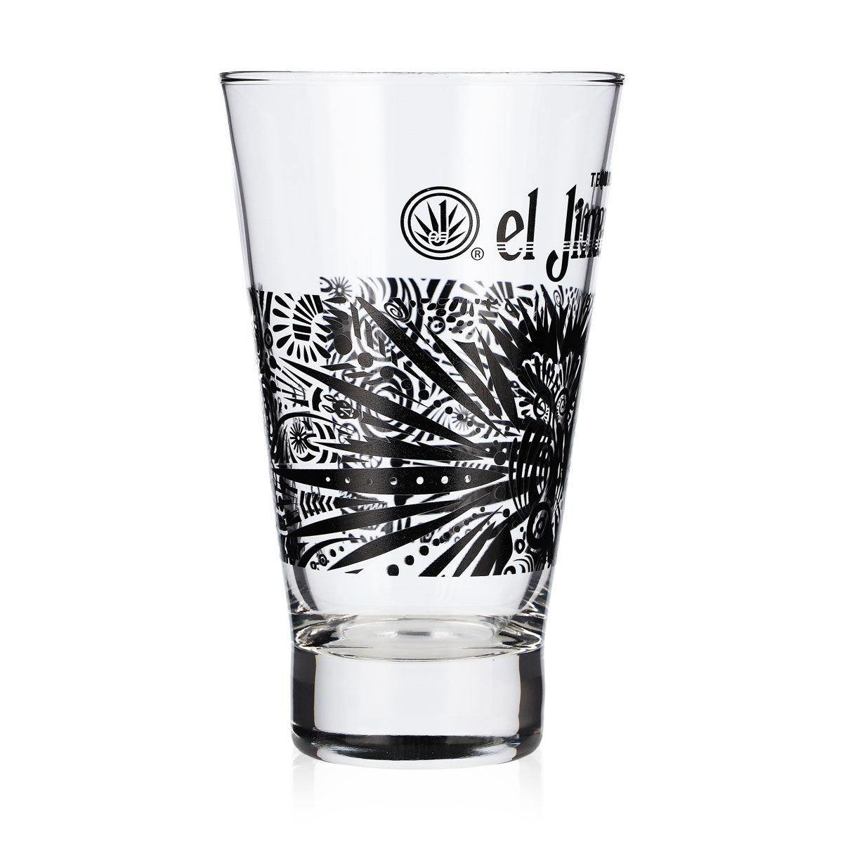 6 bicchieri da tequila El Jimador da 0,35 l – bicchieri da long drink, da cocktail e da gin tonic (set da 6) – Vista 3
