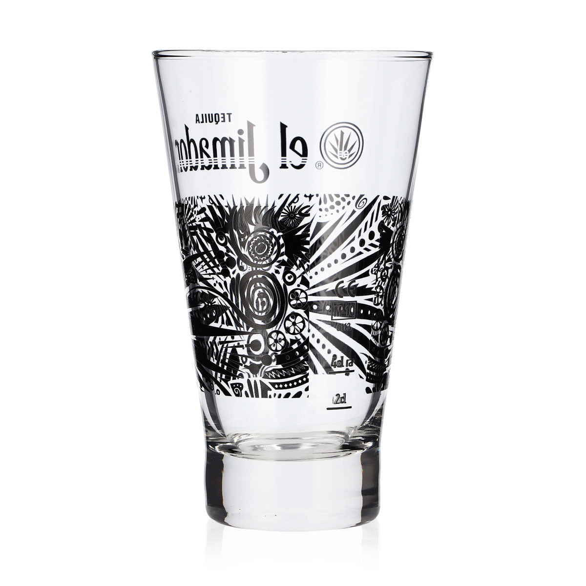 6 bicchieri da tequila El Jimador da 0,35 l – bicchieri da long drink, da cocktail e da gin tonic (set da 6) – Vista 4