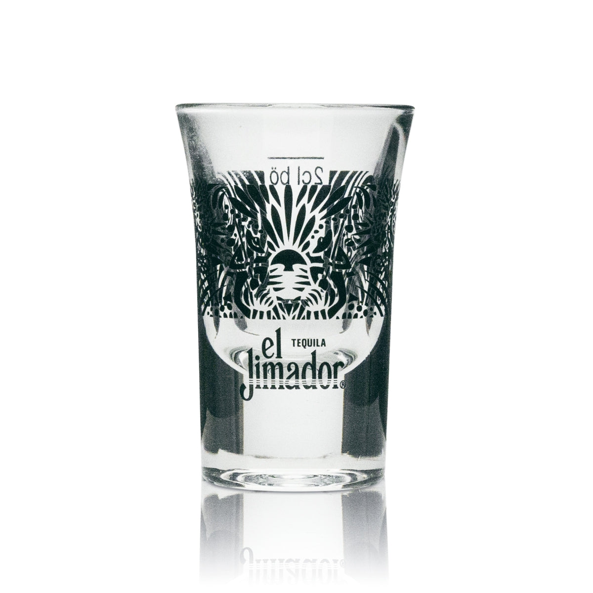 6 bicchieri da shot in vetro El Jimador Tequila 2 cl – Vista 2