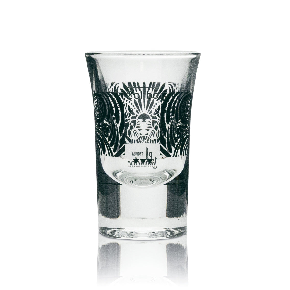 6 bicchieri da shot in vetro El Jimador Tequila 2 cl – Vista 3
